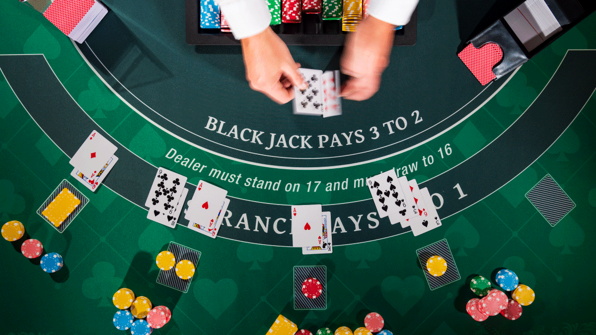 Blackjack có quy định về số điểm cho những lá bài trong bộ