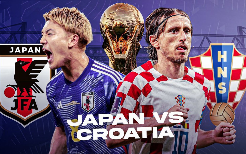 Cùng nhau soi kèo trận đấu giữa Nhật Bản gặp Croatia